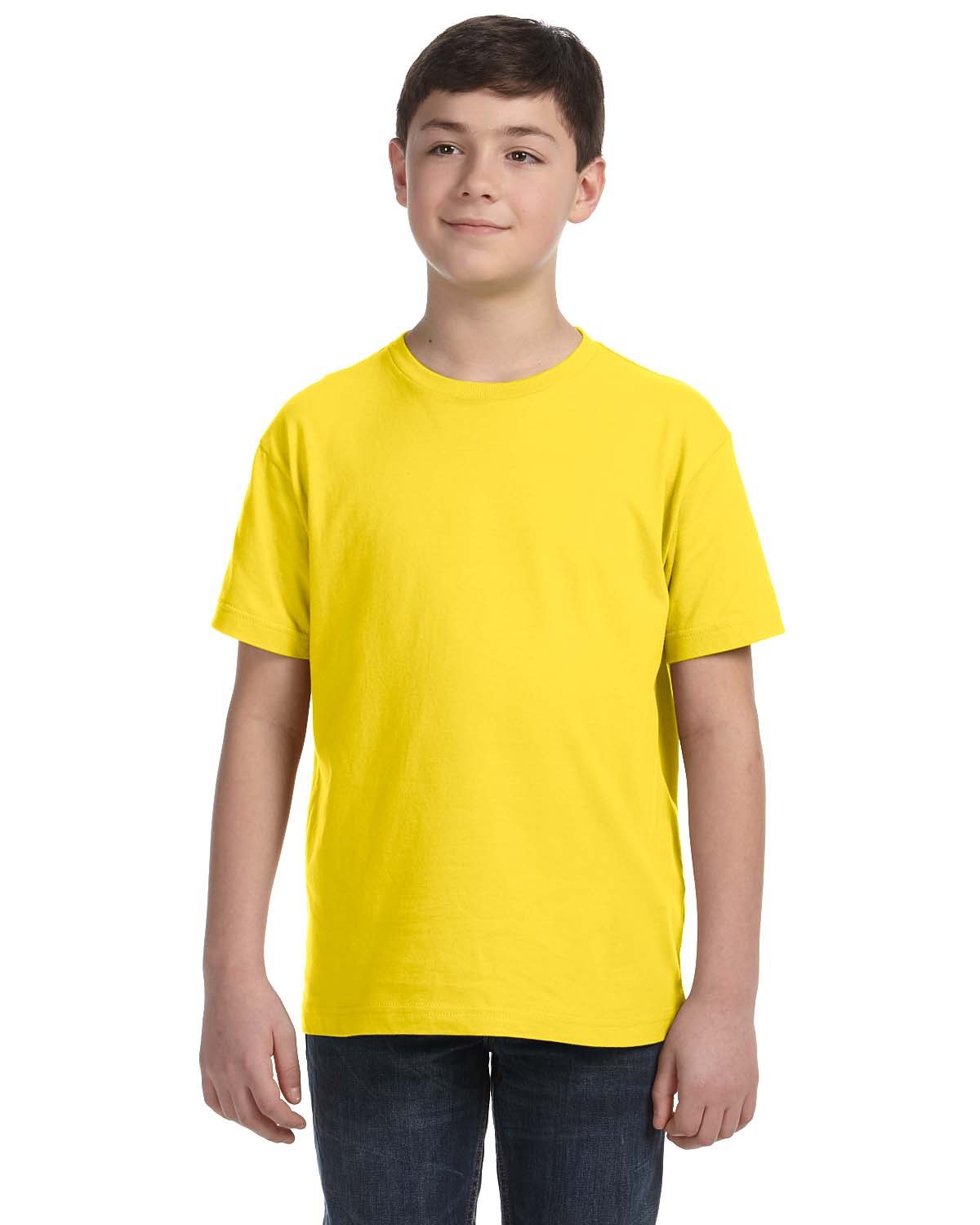 LAT 6101: Youth Fine Jersey T-Shirt