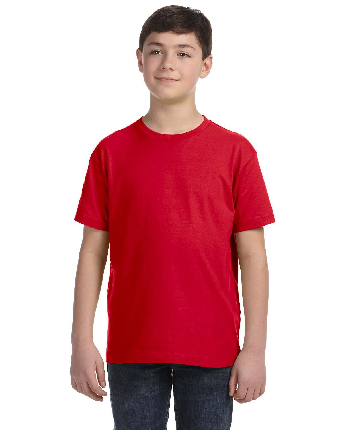 LAT 6101: Youth Fine Jersey T-Shirt
