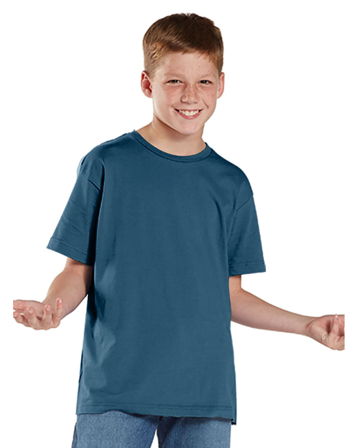 LAT 6101: Youth Fine Jersey T-Shirt