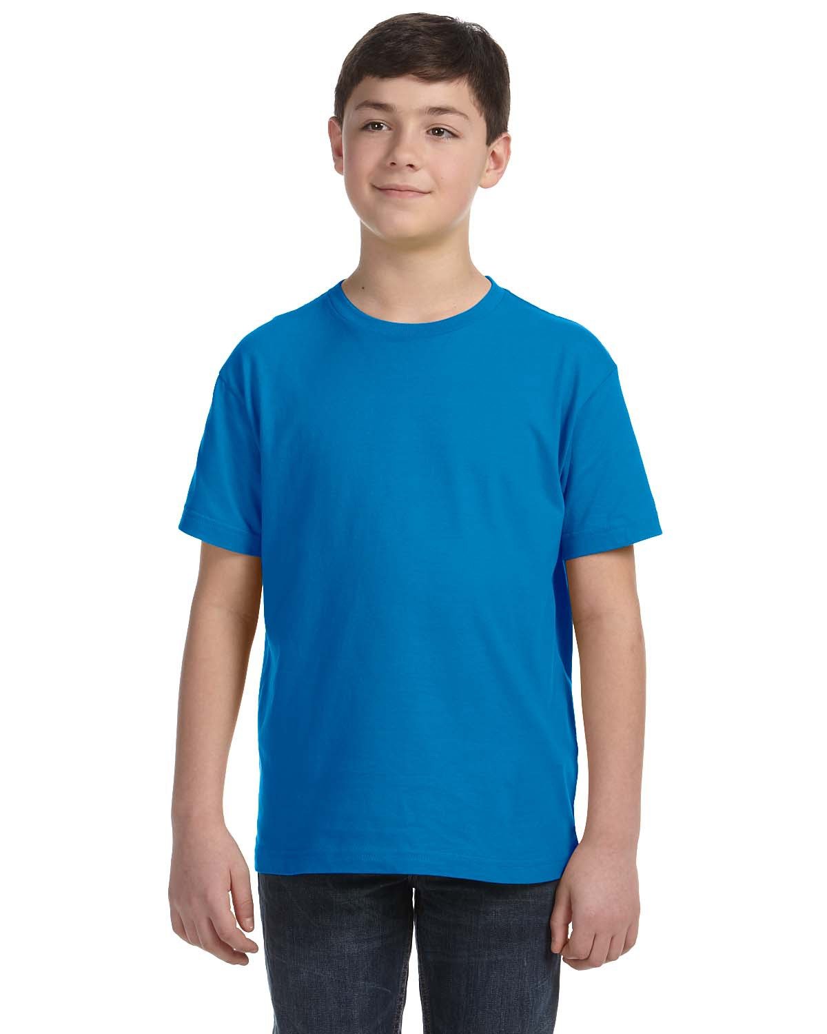 LAT 6101: Youth Fine Jersey T-Shirt