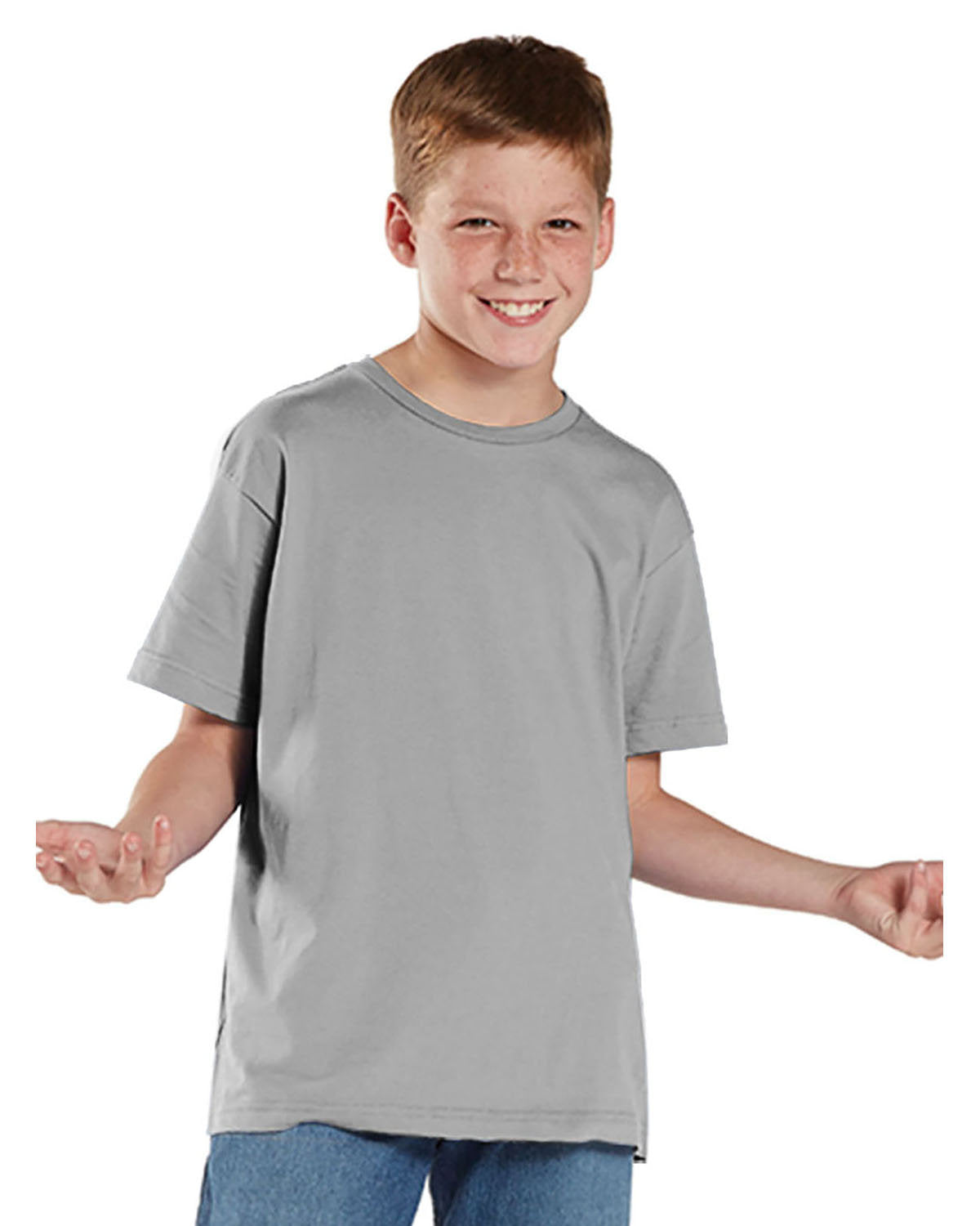 LAT 6101: Youth Fine Jersey T-Shirt