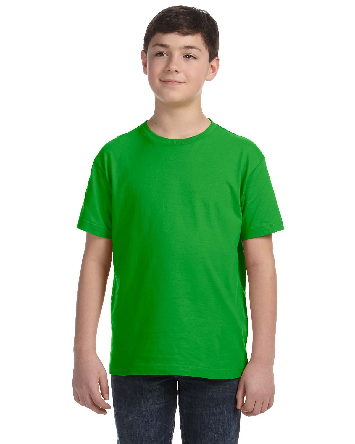 LAT 6101: Youth Fine Jersey T-Shirt