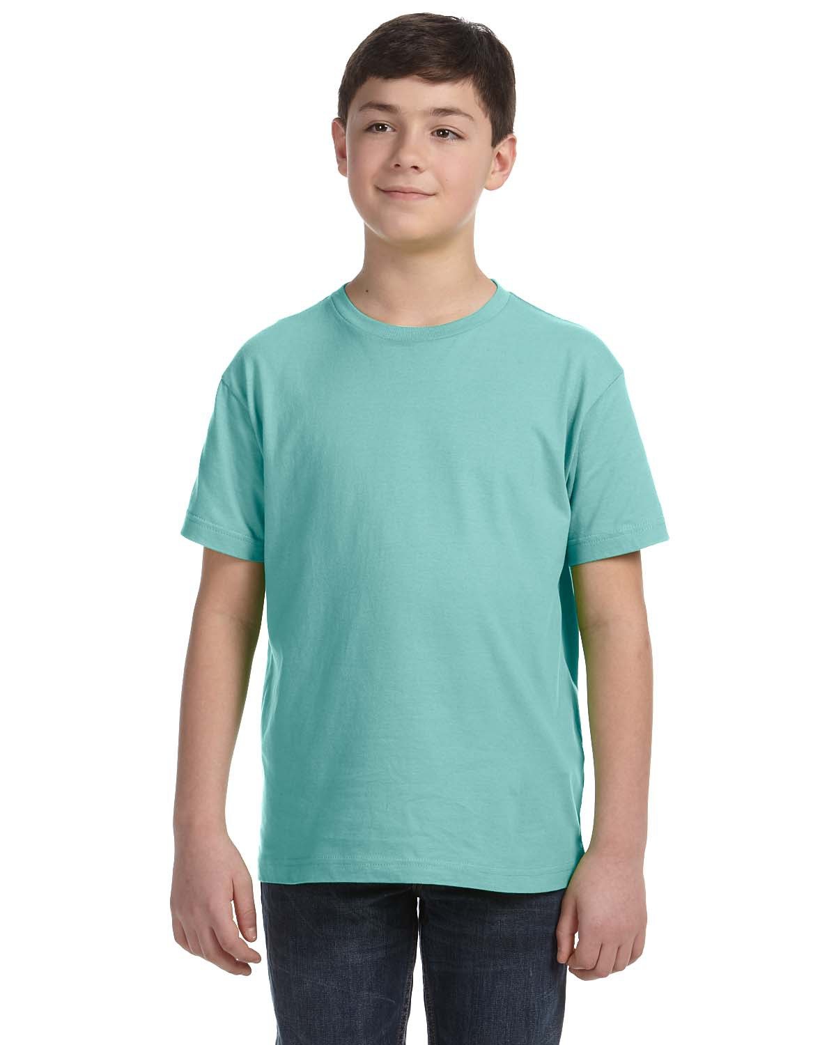 LAT 6101: Youth Fine Jersey T-Shirt