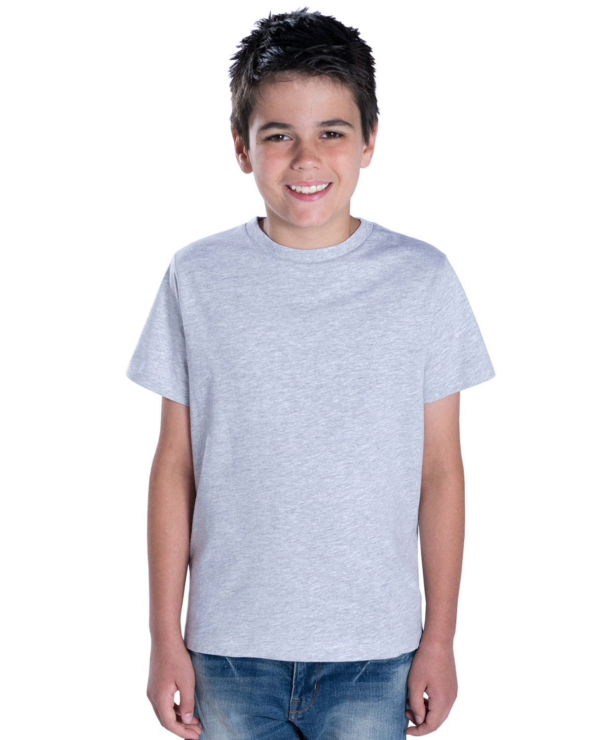 LAT 6101: Youth Fine Jersey T-Shirt, Basic Colors