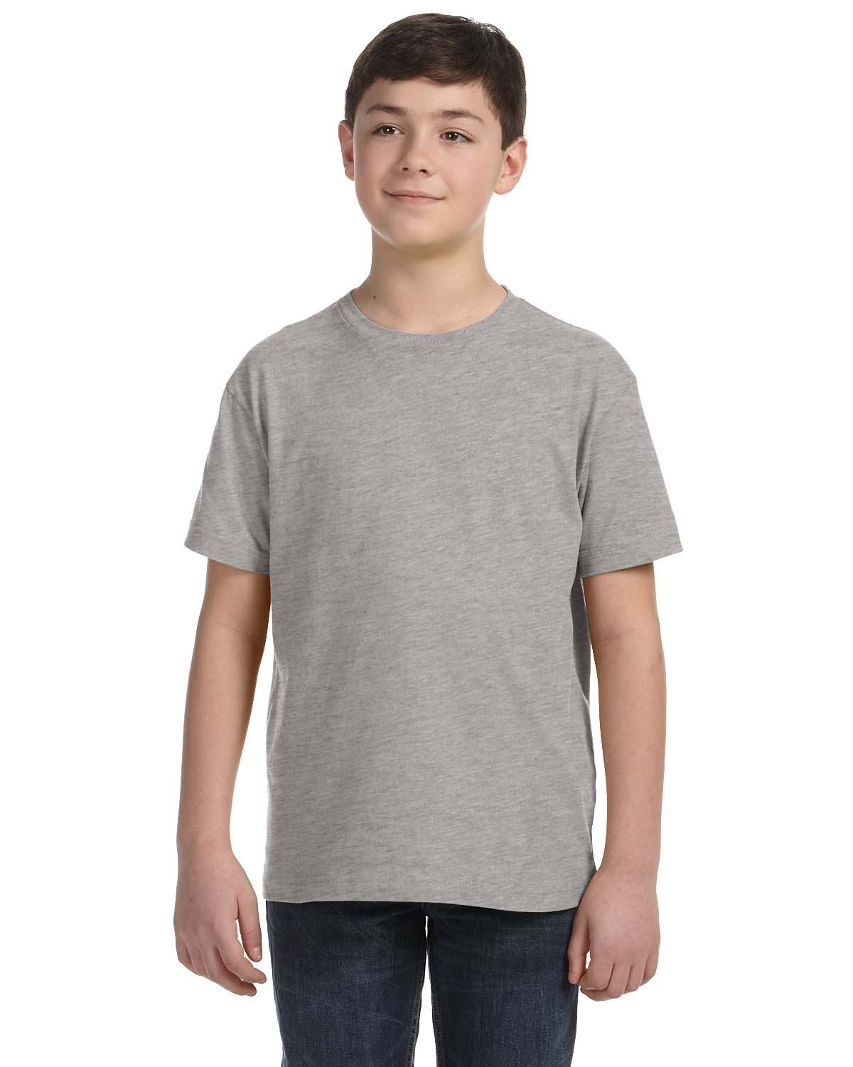 LAT 6101: Youth Fine Jersey T-Shirt