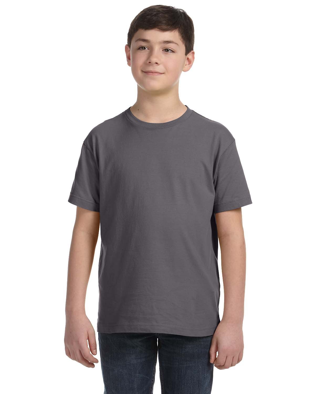 LAT 6101: Youth Fine Jersey T-Shirt