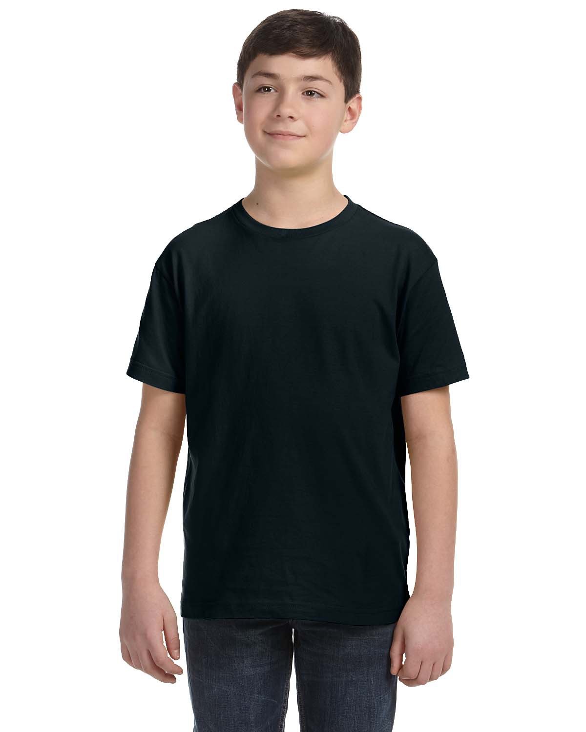 LAT 6101: Youth Fine Jersey T-Shirt