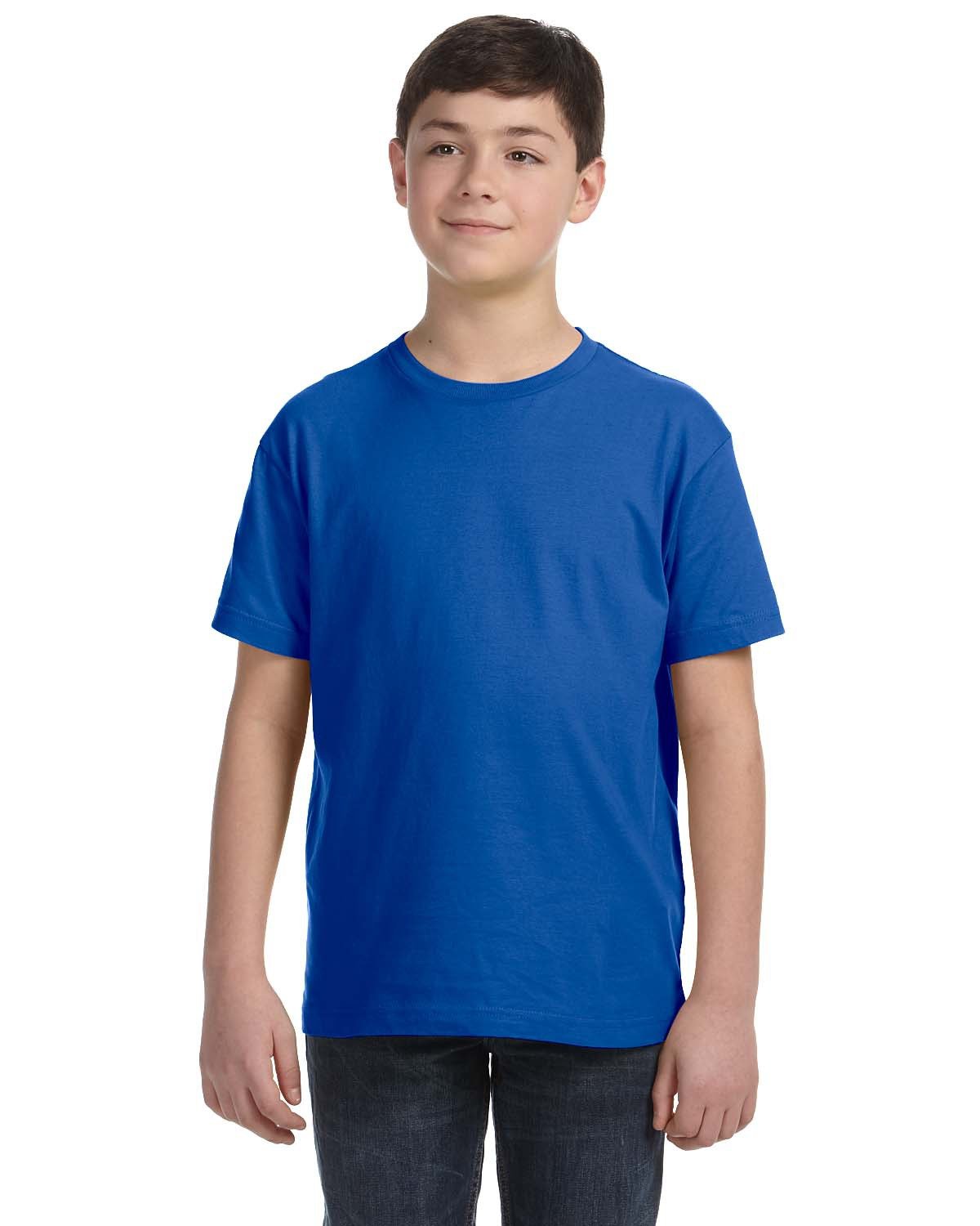 LAT 6101: Youth Fine Jersey T-Shirt