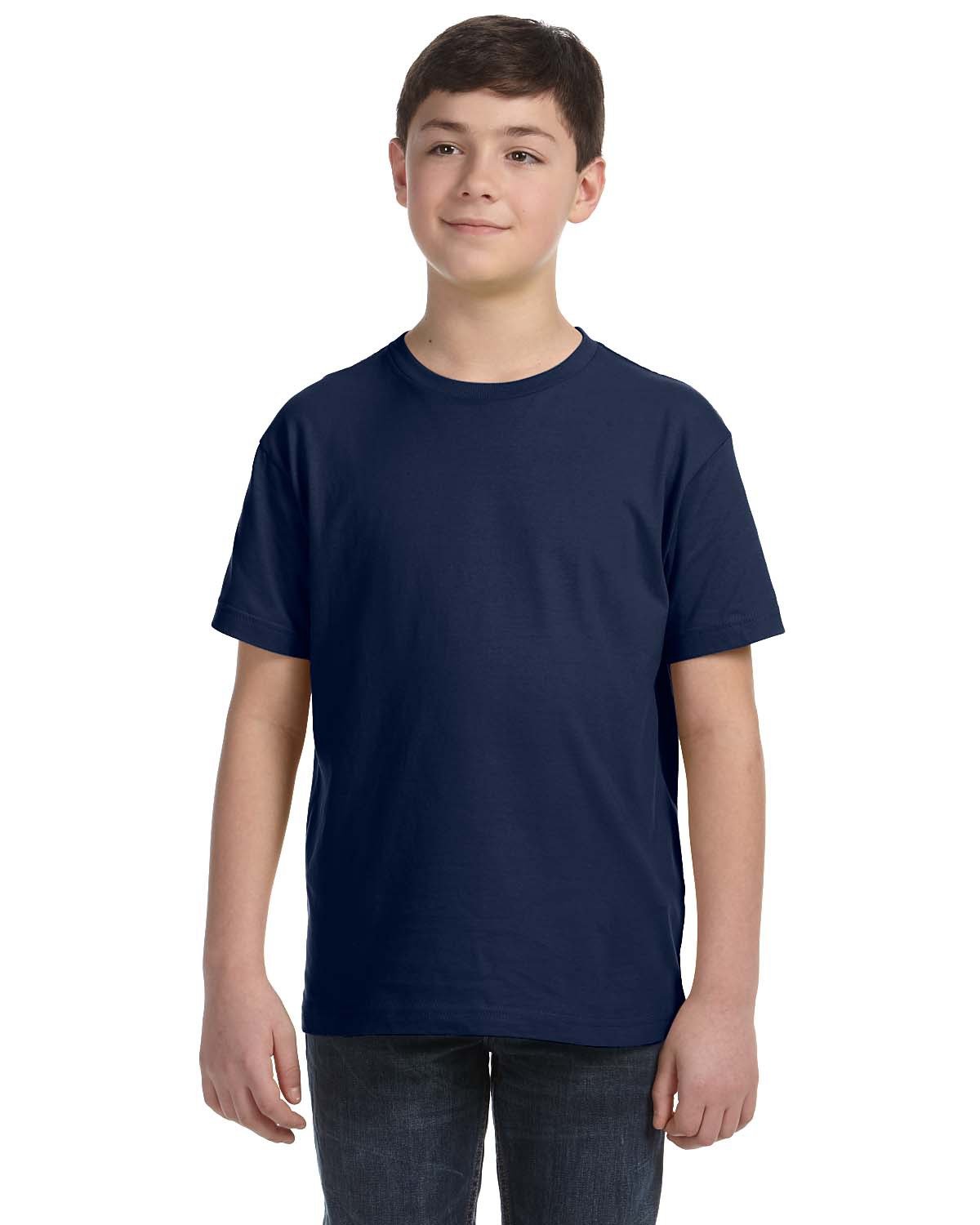 LAT 6101: Youth Fine Jersey T-Shirt, Basic Colors