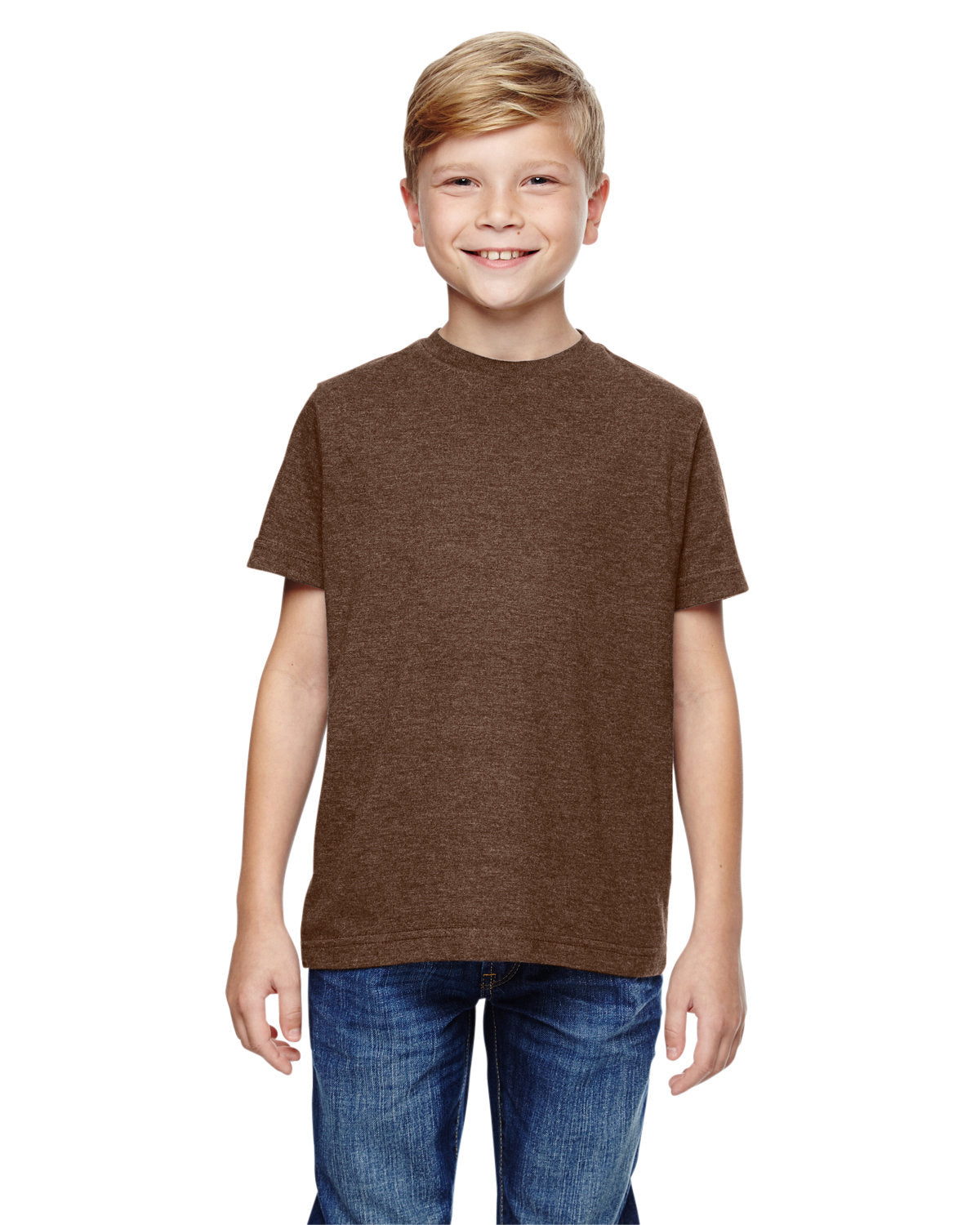 LAT 6101: Youth Fine Jersey T-Shirt, Extended Colors