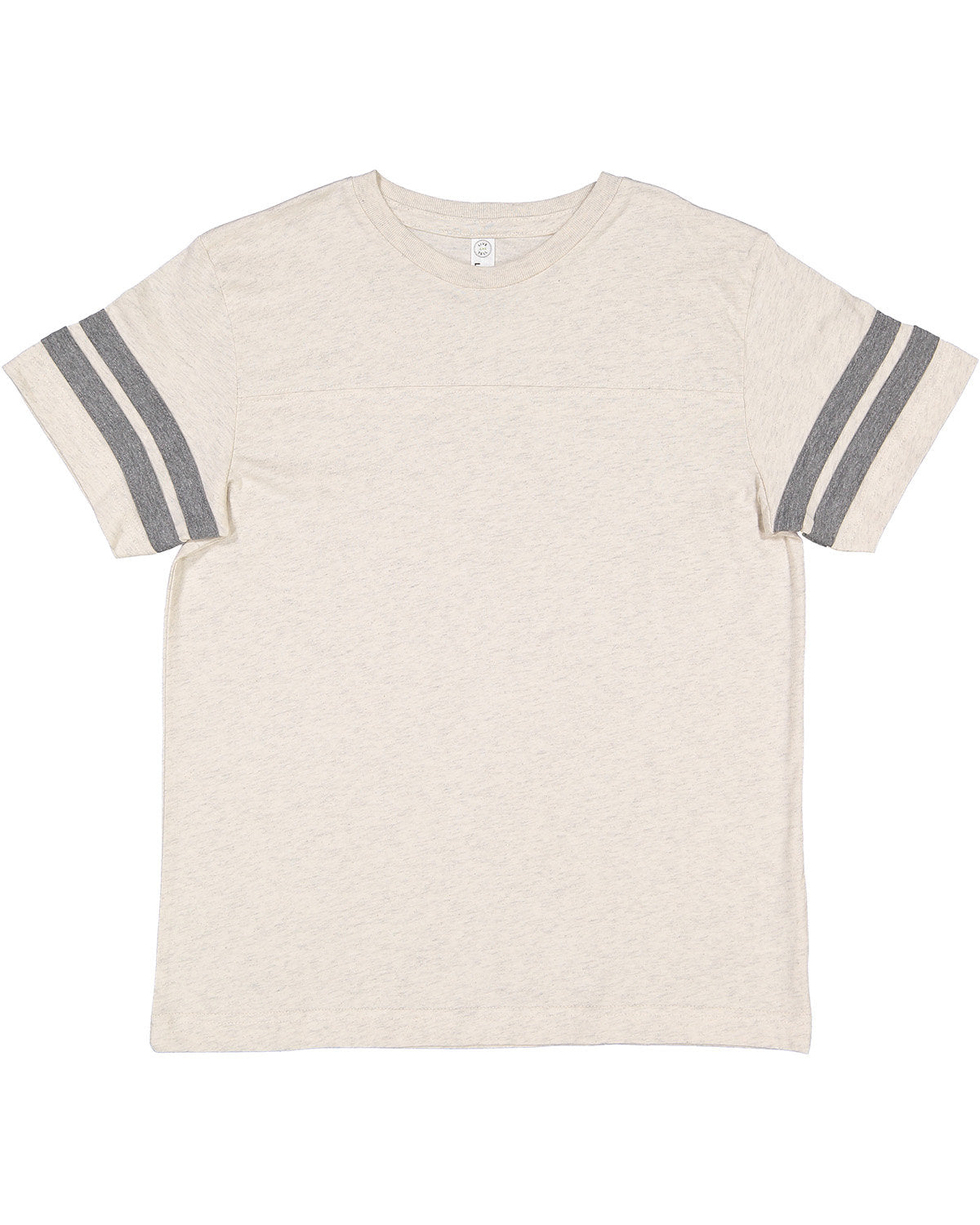LAT 6137: Youth Football Fine Jersey T-Shirt