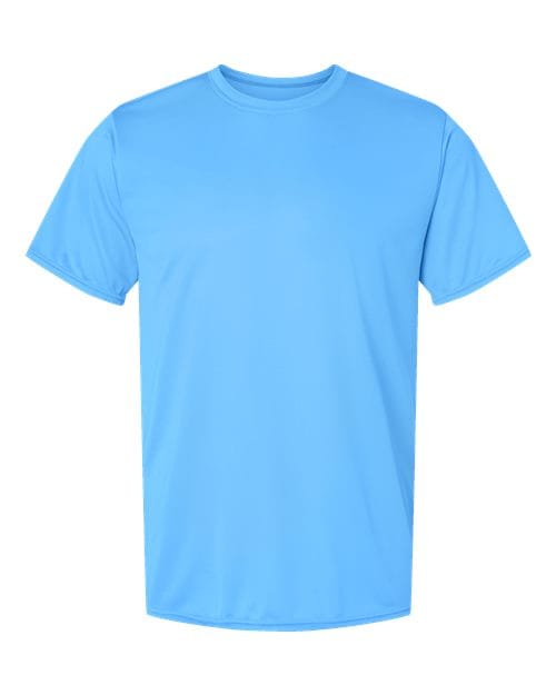 Unisex Nexgen Performance T-Shirt - Front - B82534263 - Columbia Blue