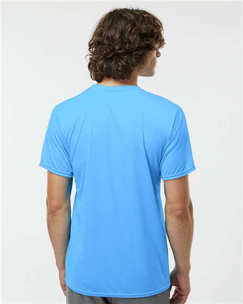 Unisex Nexgen Performance T-Shirt - OnModelBack - B82534263 - Columbia Blue