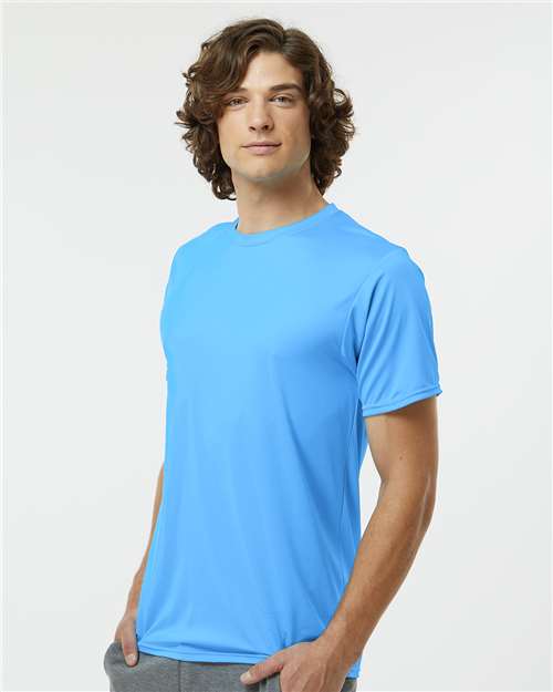 Unisex Nexgen Performance T-Shirt - OnModelSide - B82534263 - Columbia Blue