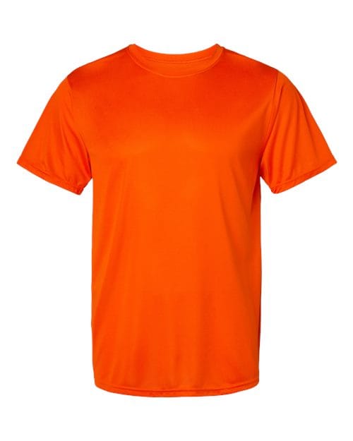 Unisex Nexgen Performance T-Shirt - Front - B82534665 - Orange