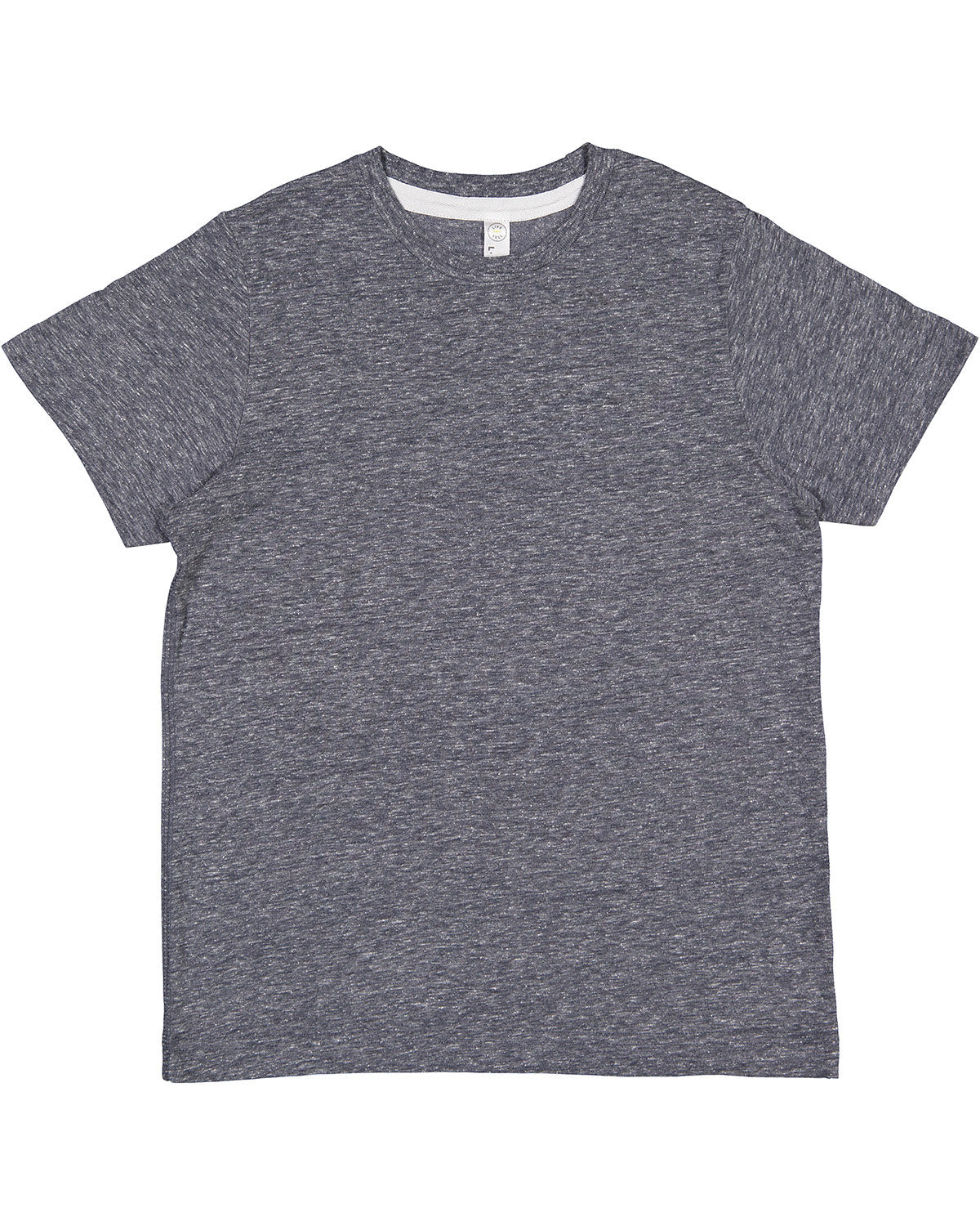 LAT 6191: Youth Harborside Melange Jersey T-Shirt