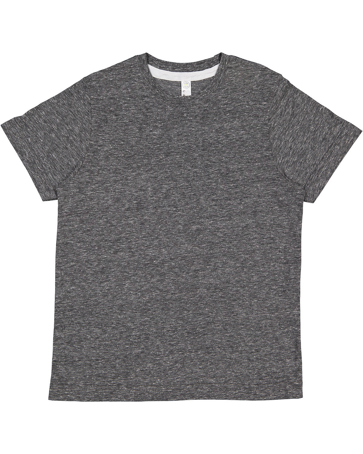 LAT 6191: Youth Harborside Melange Jersey T-Shirt