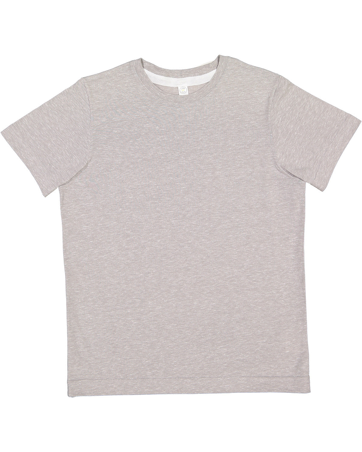 LAT 6191: Youth Harborside Melange Jersey T-Shirt