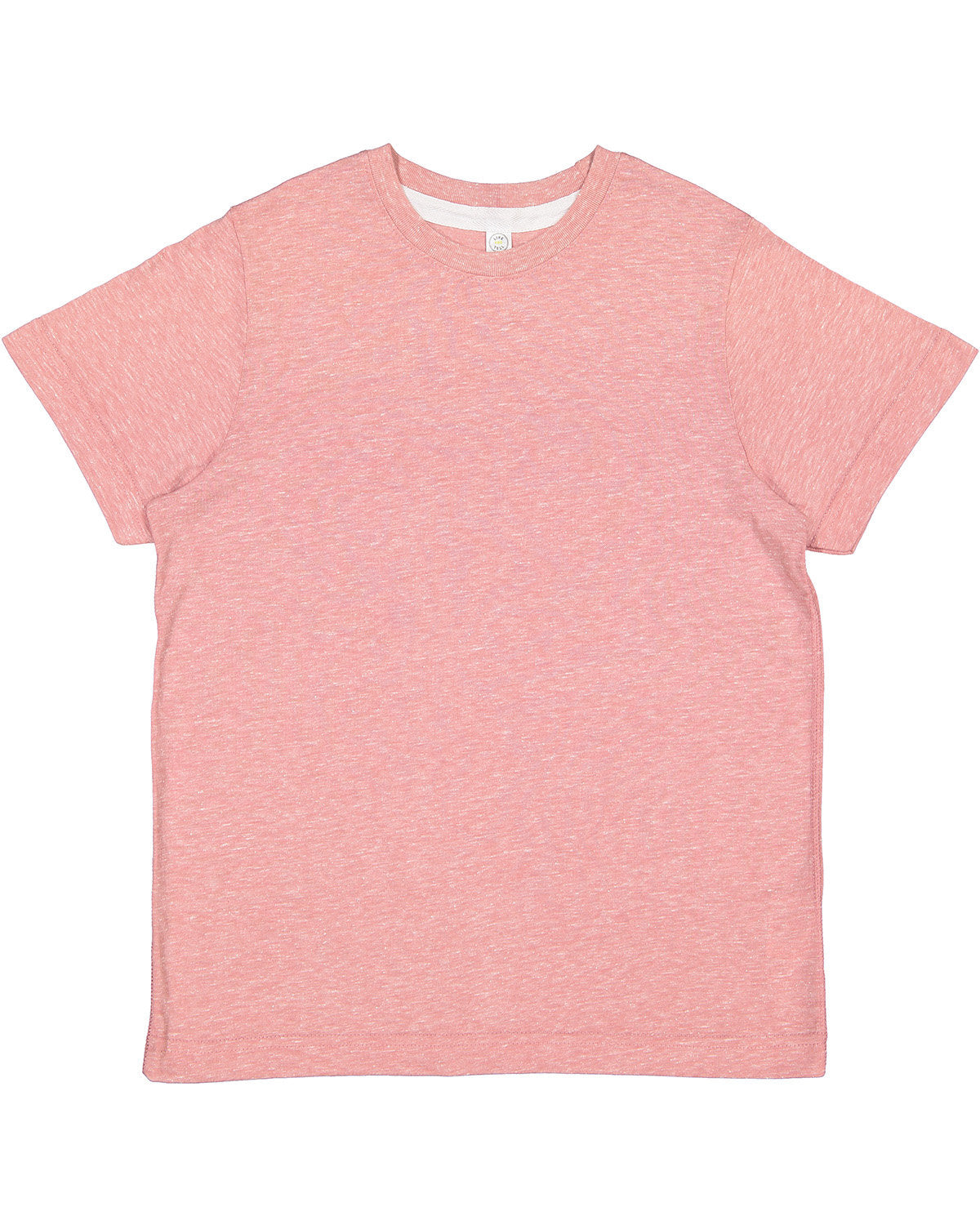 LAT 6191: Youth Harborside Melange Jersey T-Shirt