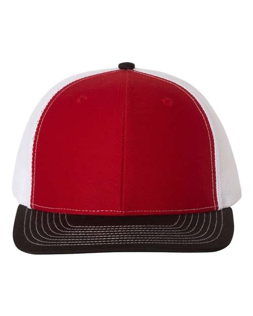Snapback Trucker Cap - Front - B18095780 - undefined