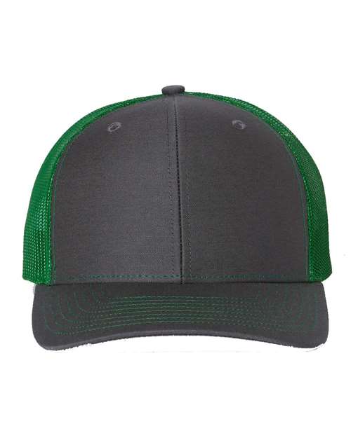 Snapback Trucker Cap - Front - B18095240 - undefined