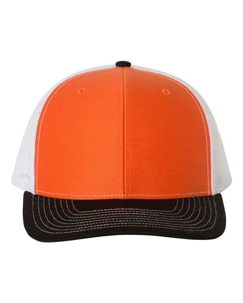 Snapback Trucker Cap - Front - B18095850 - undefined