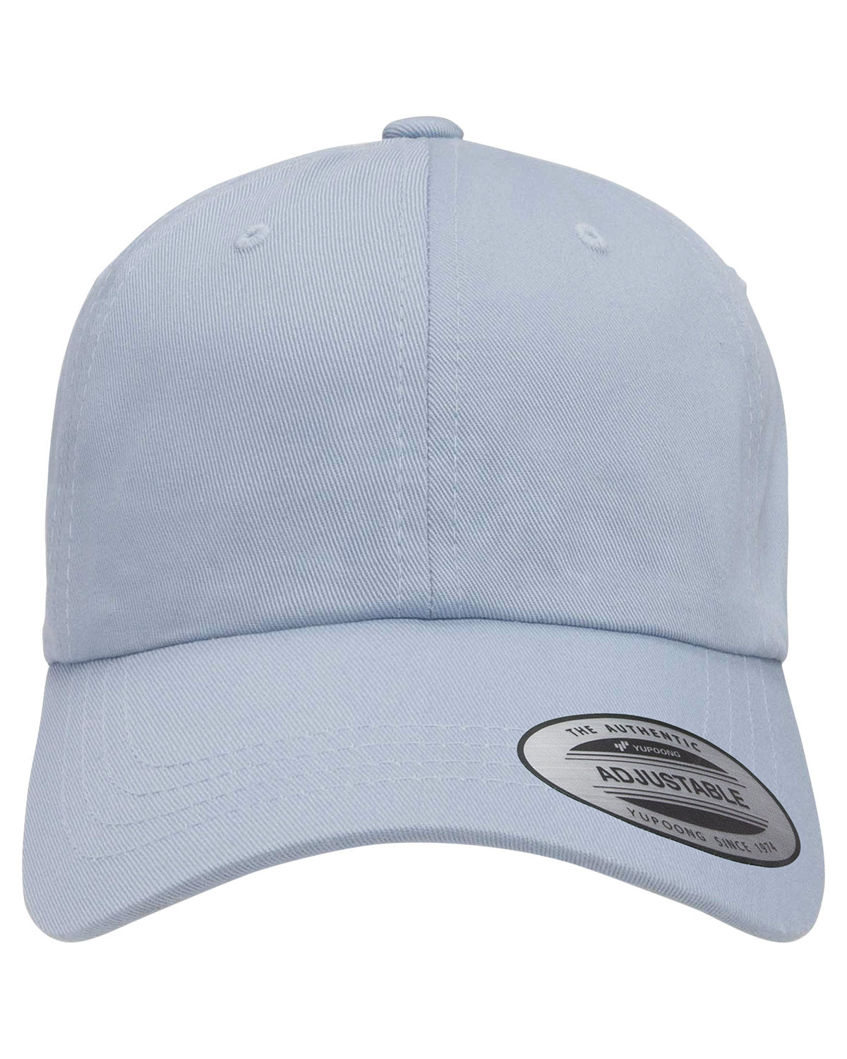 Yupoong 6245CM: Adult Low-Profile Cotton Twill Dad Cap