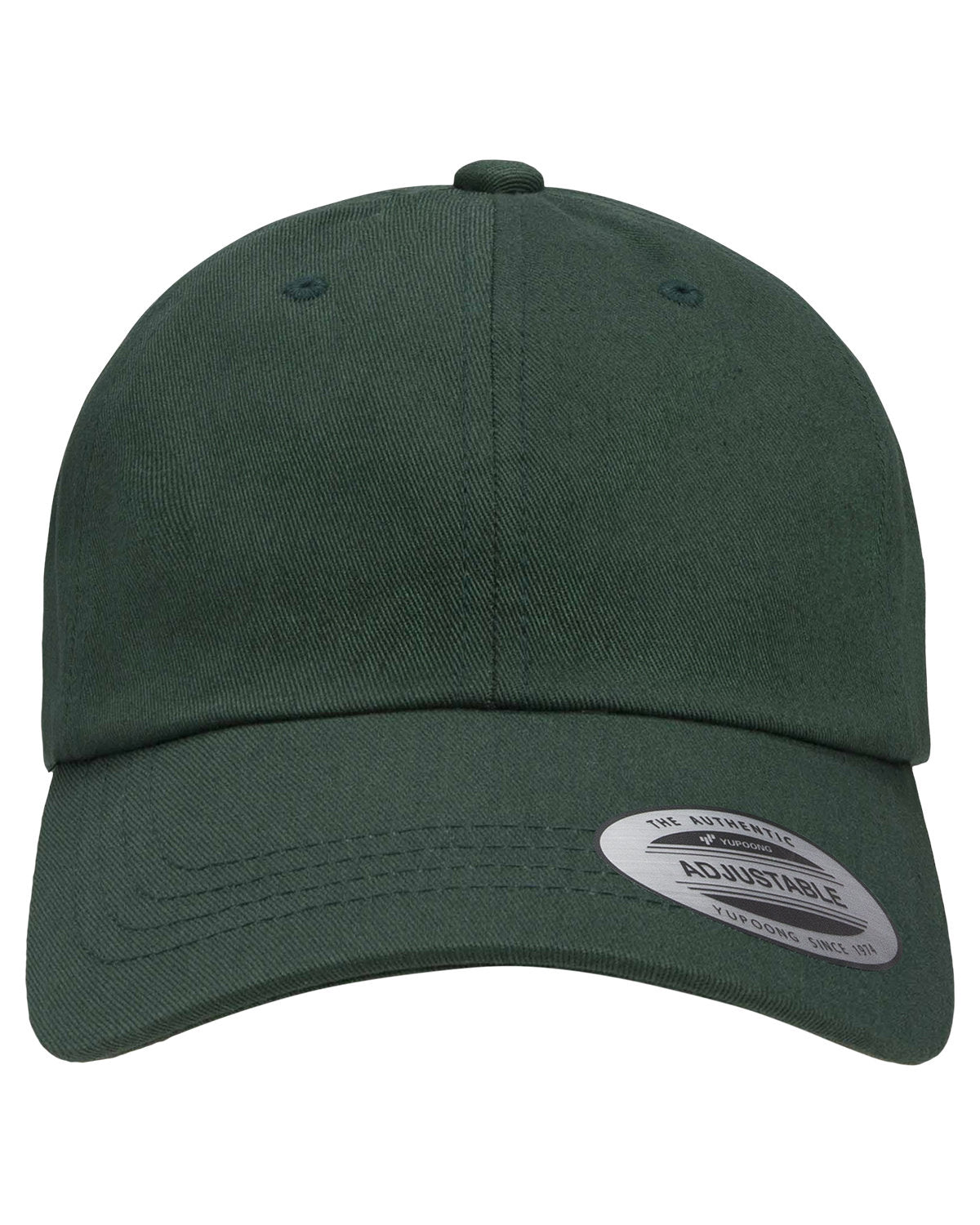 Yupoong 6245CM: Adult Low-Profile Cotton Twill Dad Cap