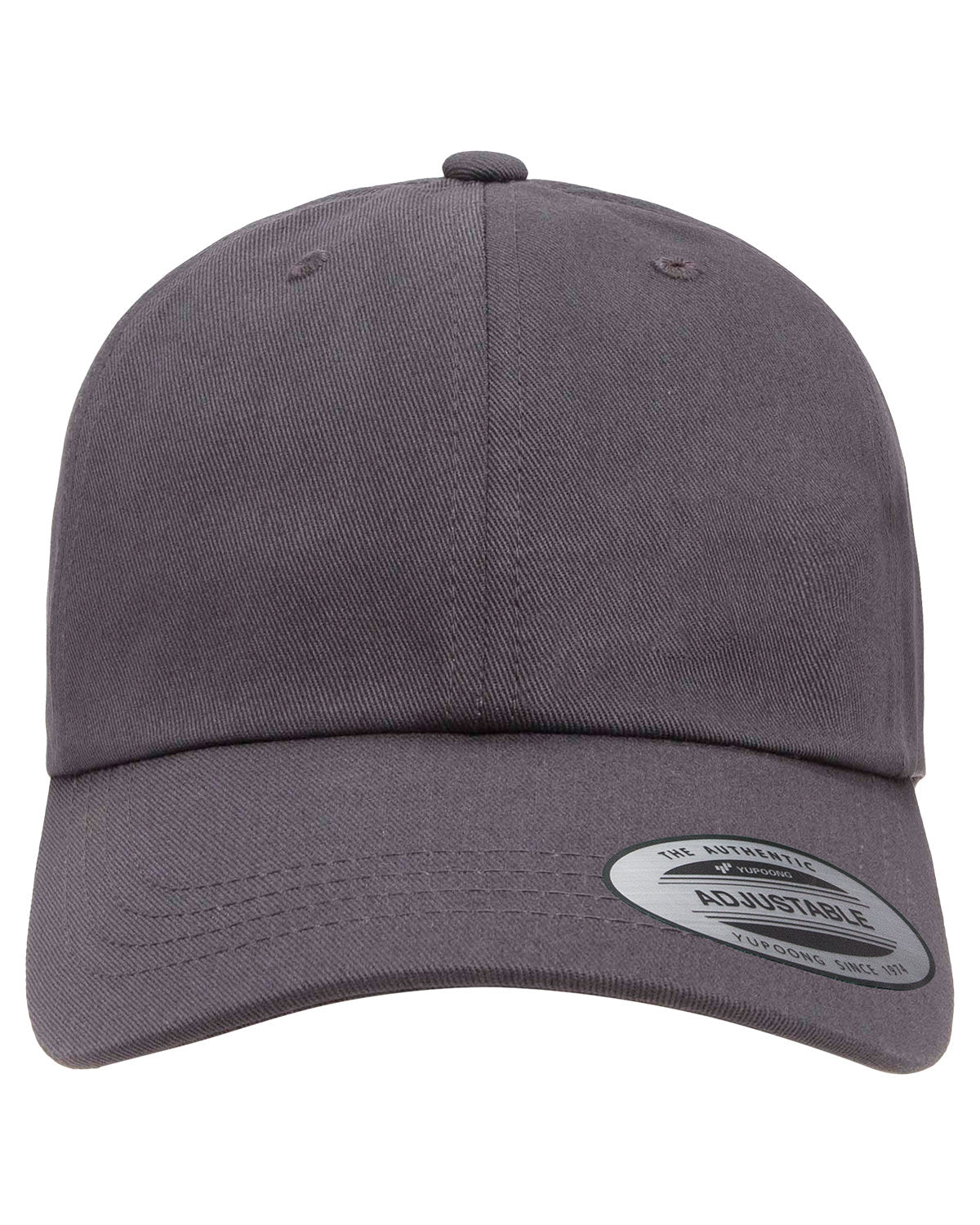 Yupoong 6245CM: Adult Low-Profile Cotton Twill Dad Cap