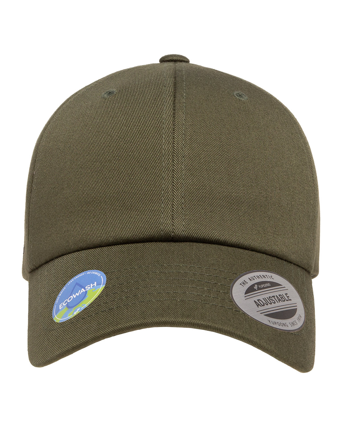 Yupoong 6245EC: Classic Dad Cap | Bulkthreads - Bulkthreads.com