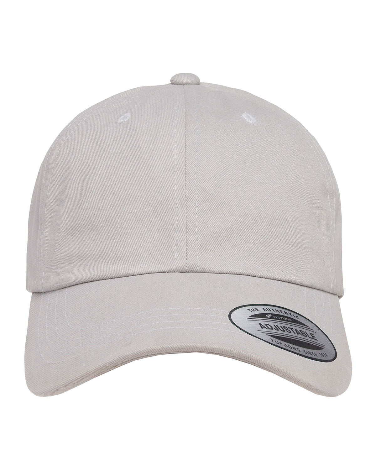 Yupoong 6245PT: Adult Peached Cotton Twill Dad Cap
