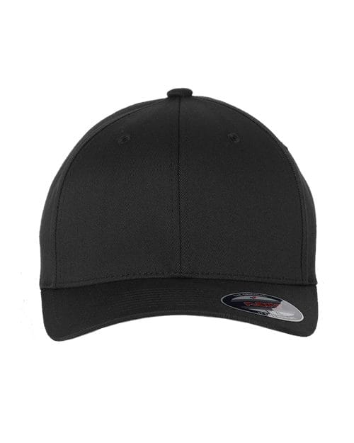 6277 Cotton Blend Cap in Black