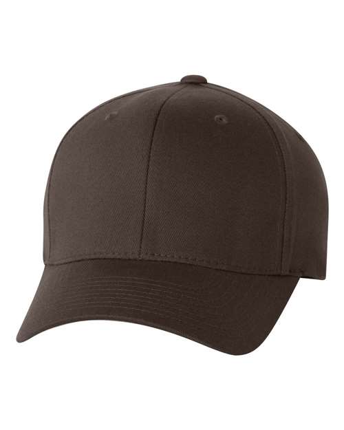 6277 Cotton Blend Cap in Brown