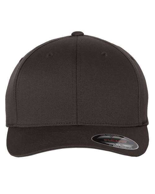 6277 Cotton Blend Cap in Dark Grey
