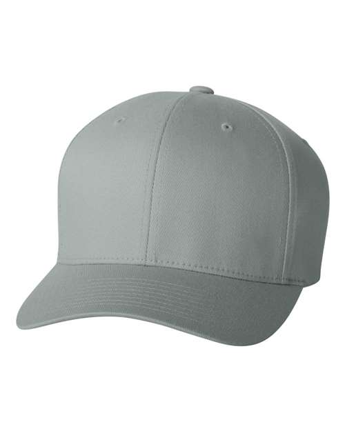 6277 Cotton Blend Cap in Grey