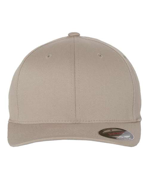 6277 Cotton Blend Cap in Khaki