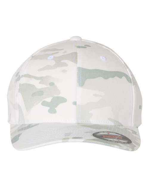 6277 Cotton Blend Cap in Multicam Alpine