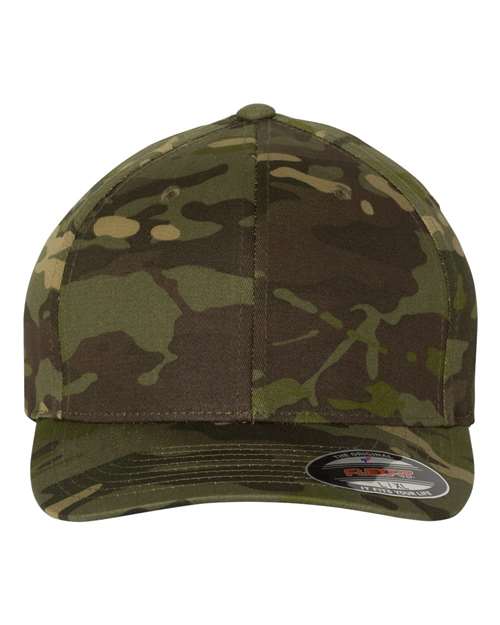 6277 Cotton Blend Cap in Multicam Tropic