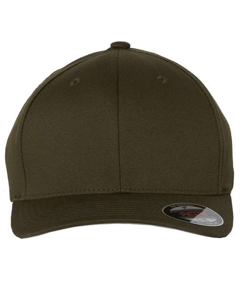 6277 Cotton Blend Cap in Olive