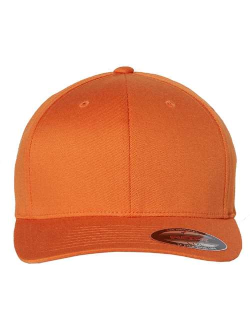 6277 Cotton Blend Cap in Orange