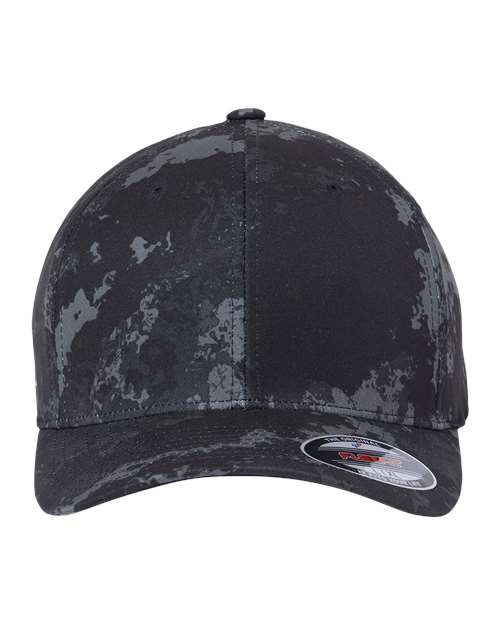 6277 Cotton Blend Cap in Poseidon Black