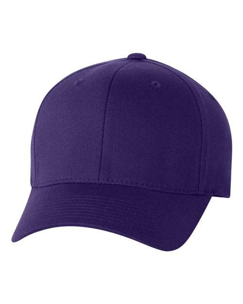 6277 Cotton Blend Cap in Purple