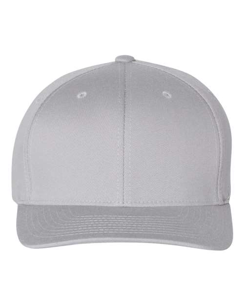 6277 Cotton Blend Cap in Silver