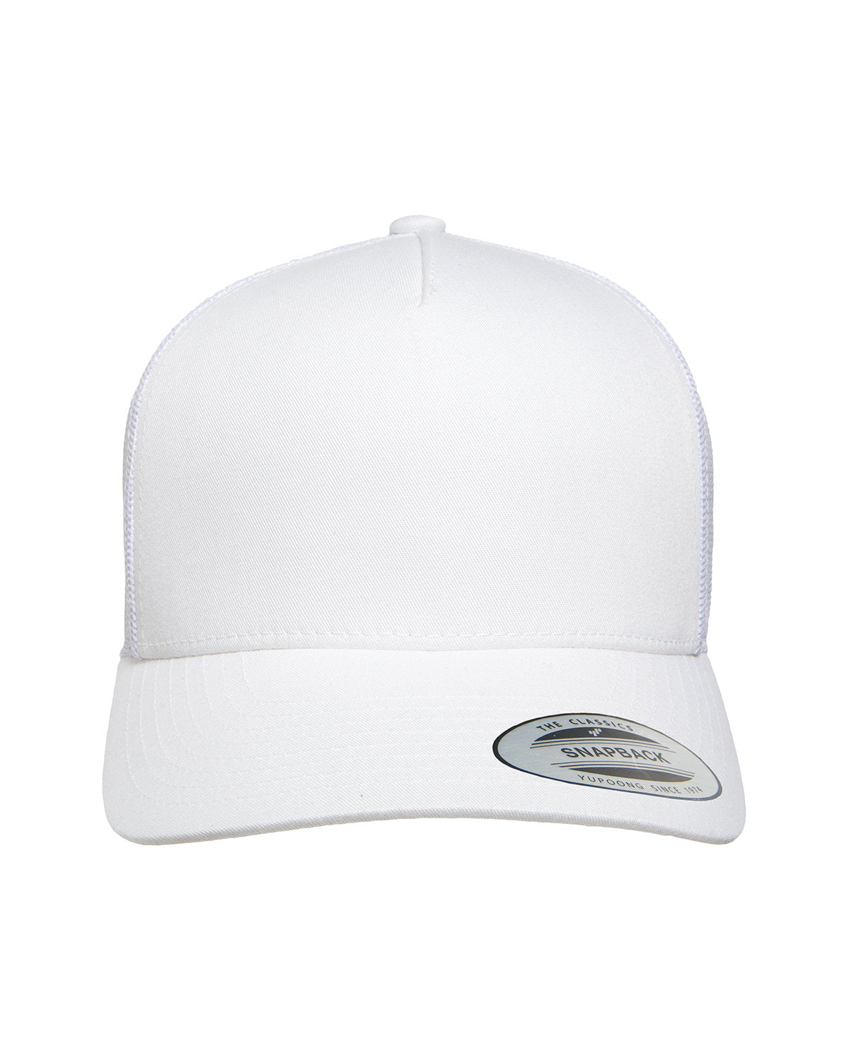 Yupoong 6506: Adult 5-Panel Retro Trucker Cap