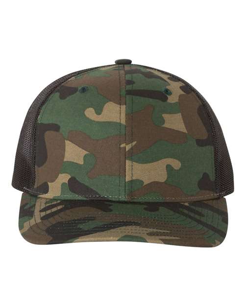Printed Trucker Cap - Front - B46895620 - undefined