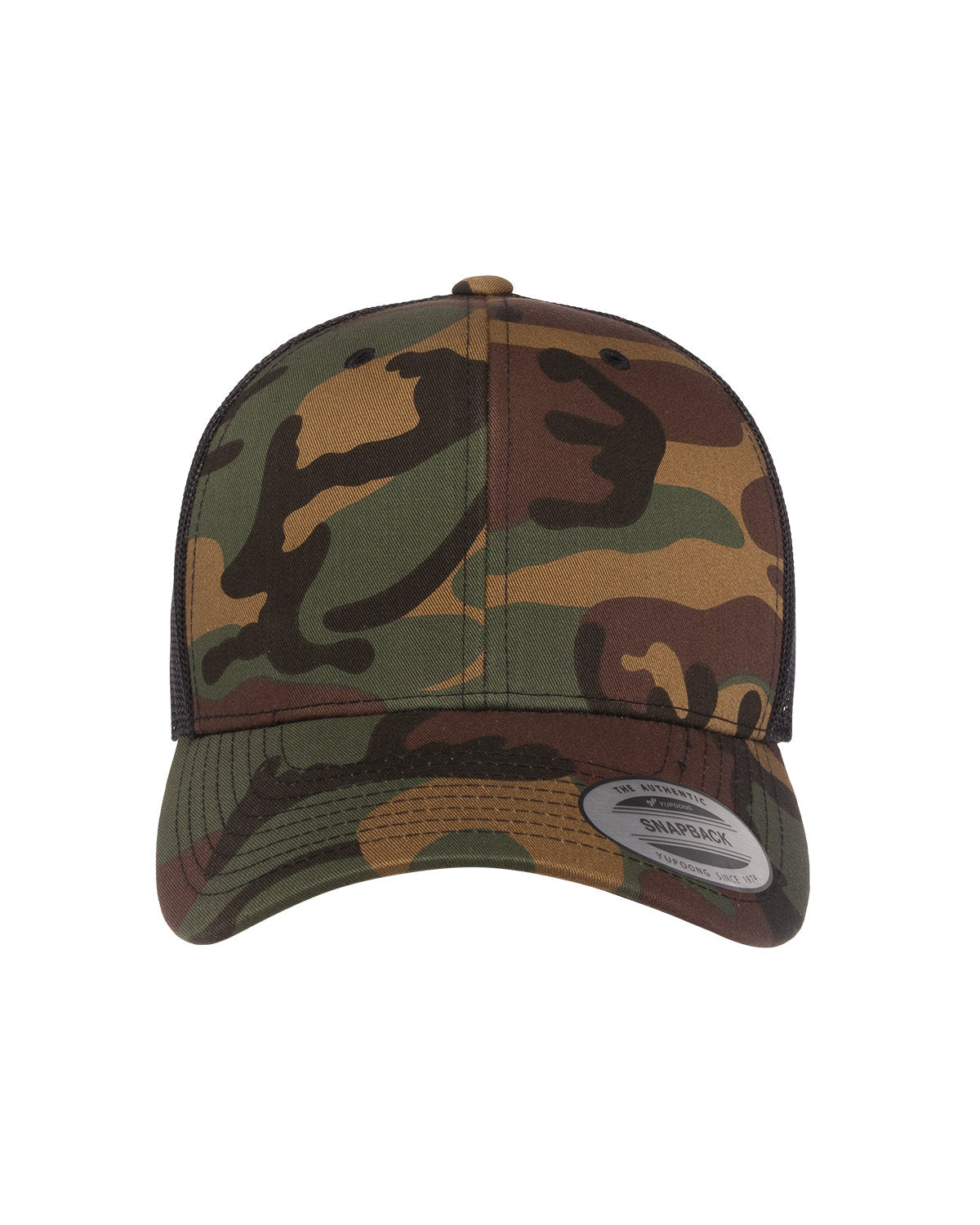Yupoong 6606: Adult Retro Trucker Cap