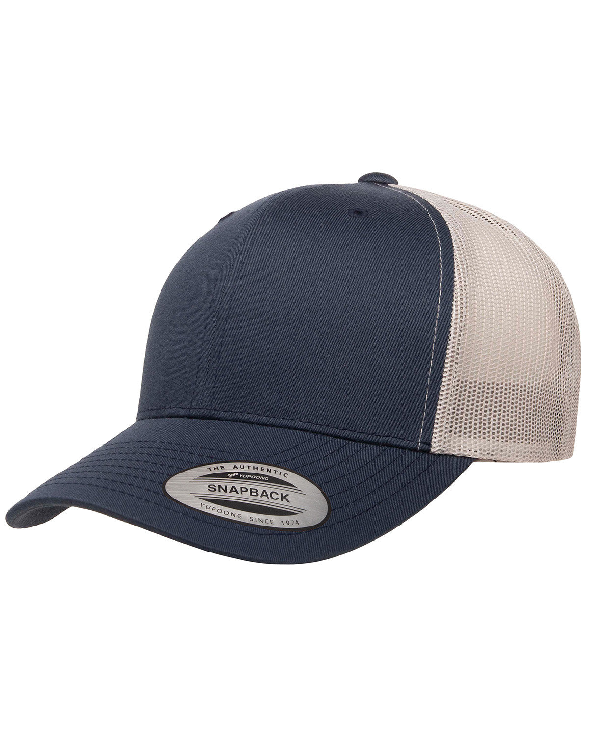 Yupoong 6606: Adult Retro Trucker Cap