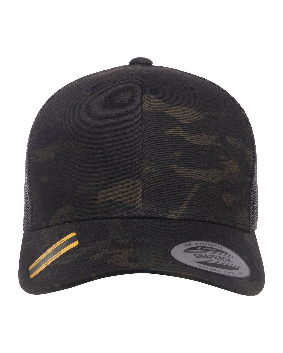 Yupoong 6606MC: YP Classics Retro Trucker Multicam Snapback