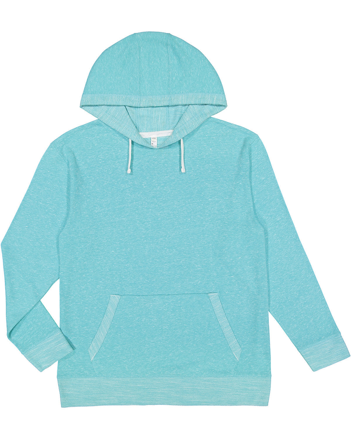 LAT 6779: Adult Harborside Melange French Terry Hooded Sweatshirt
