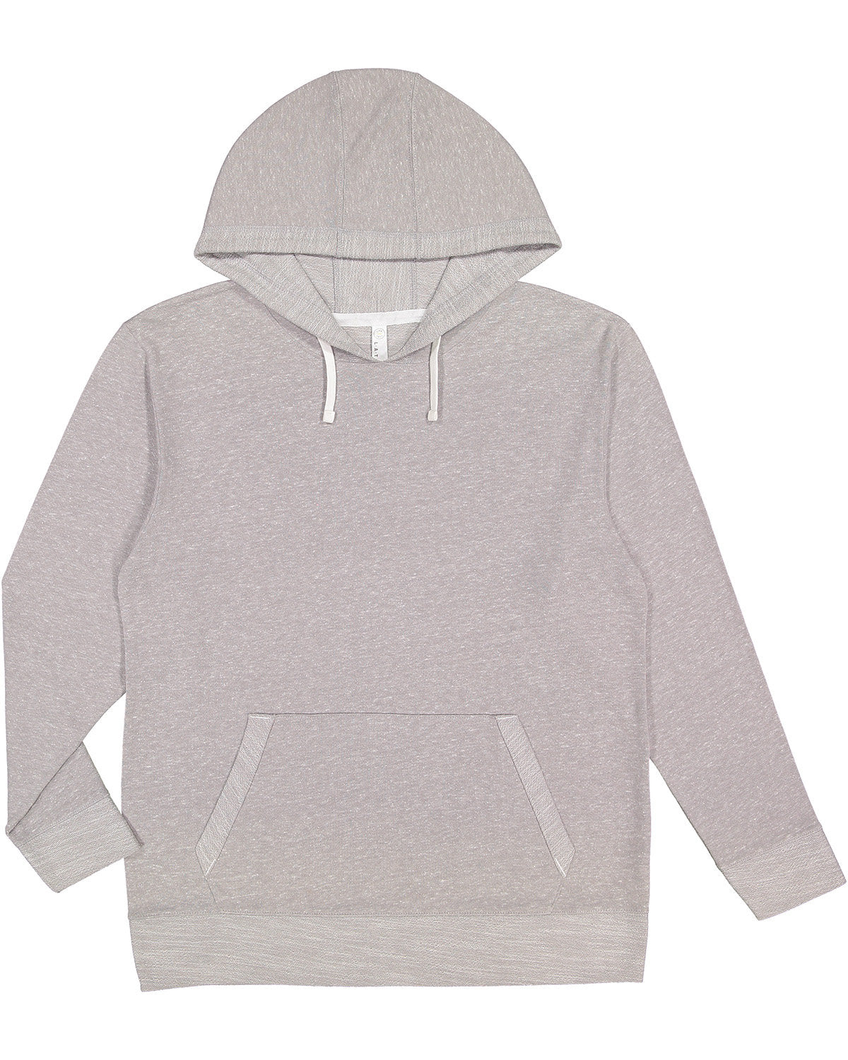 LAT 6779: Adult Harborside Melange French Terry Hooded Sweatshirt